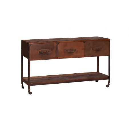 Rustic Console Table Home Smithers of Stamford £862.50 Store UK, US, EU, AE,BE,CA,DK,FR,DE,IE,IT,MT,NL,NO,ES,SE