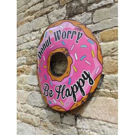 Donut Retro Sign Smithers Archives Smithers of Stamford £50.00 