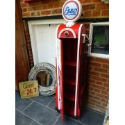 Gas Pump Esso Display Storage 1950s style Vintage Old Repo Cabinet ...