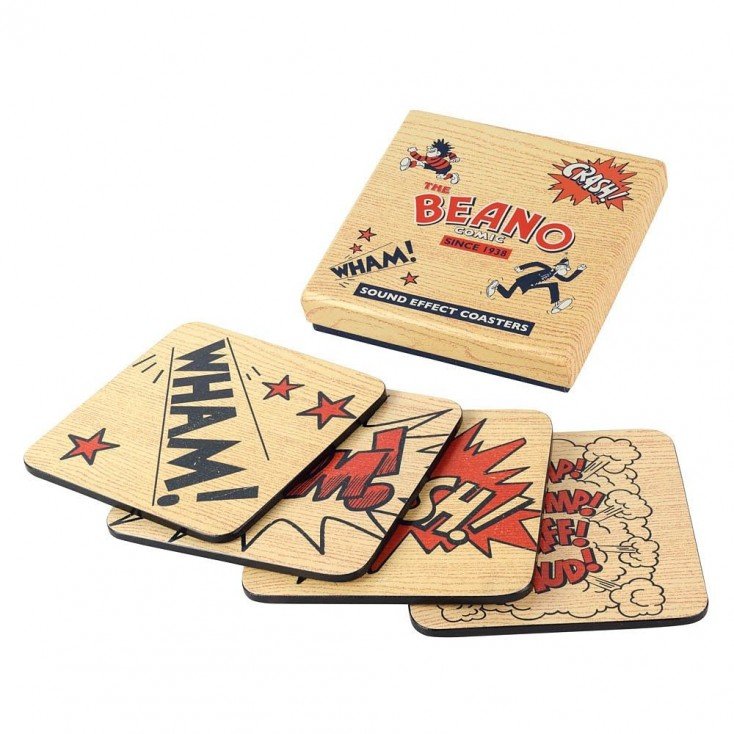 quirky drink coasters