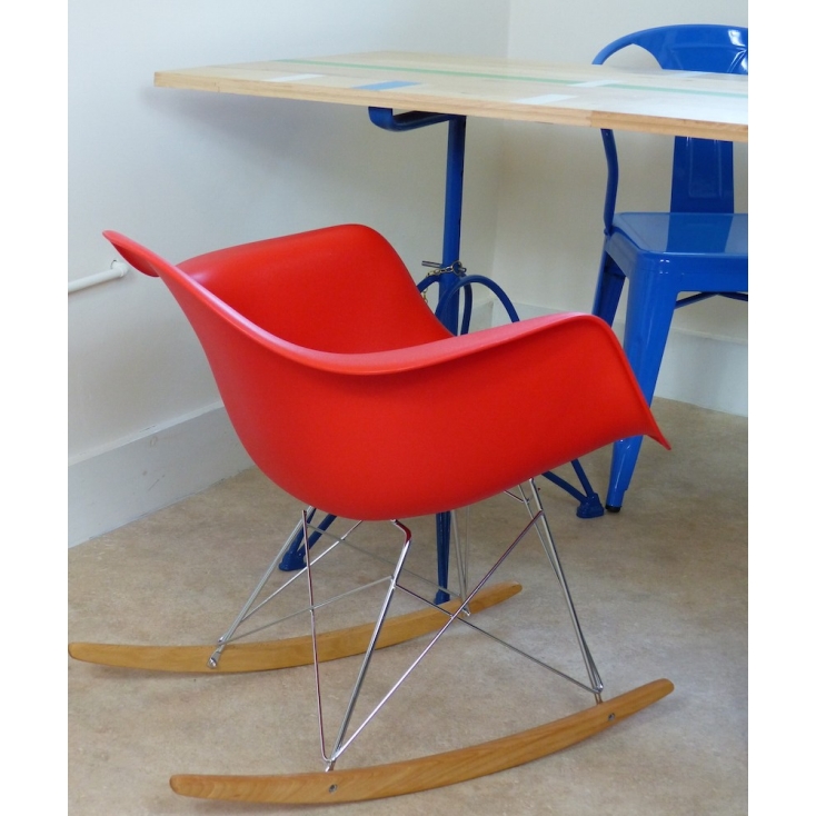 Charles Eames style rocking chairs by Smithers of Stamford