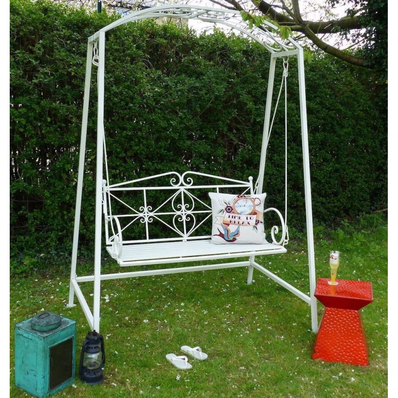 Vintage garden swing seat 2024 for sale