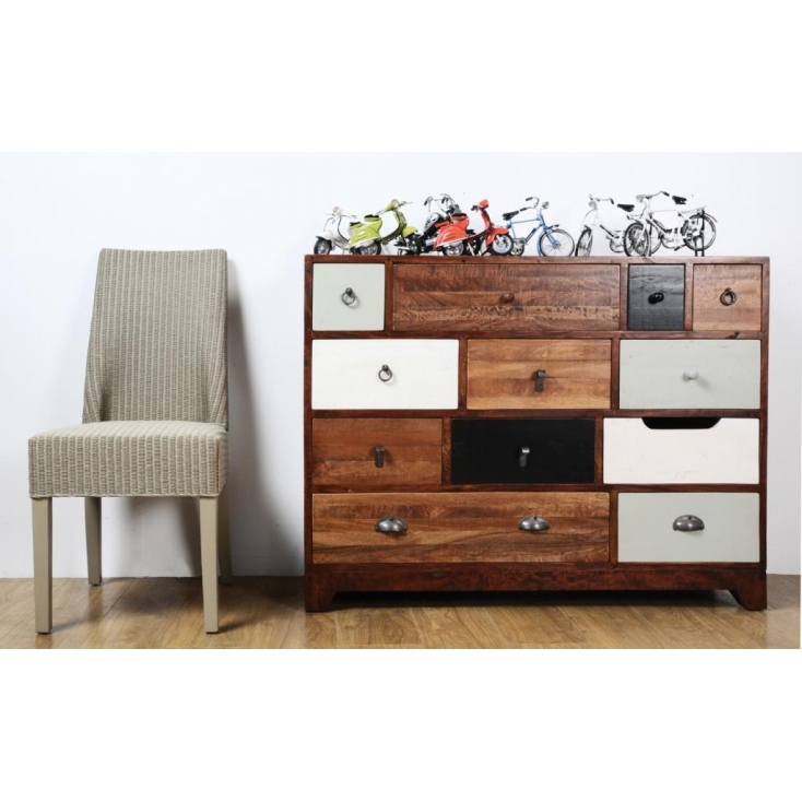 Nostalgic Wide Chest Of Drawers