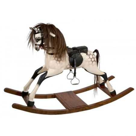 Retro Rocking horse Smithers Archives Smithers of Stamford £1,188.75 Store UK, US, EU, AE,BE,CA,DK,FR,DE,IE,IT,MT,NL,NO,ES,SE