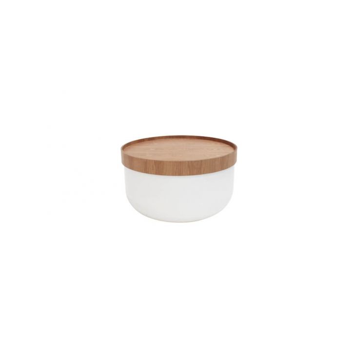 Olivia Coffee Tables | Contemporary White Round Coffee Table • UK, US ...