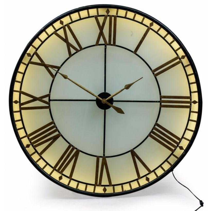 Big Ben Clock Light Up Skeleton Wall Clock Smithers Of Stamford • Uk Us And Canada 4689