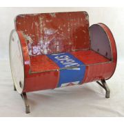 Oil Drum Seat Oil Drum Furniture Smithers of Stamford Â£690.00 Store UK, US, EU, AE,BE,CA,DK,FR,DE,IE,IT,MT,NL,NO,ES,SEOil Dru...