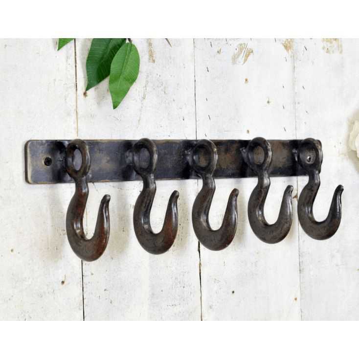 Industrial Coat Hooks Wall Mounted Racks - Smithers • online store