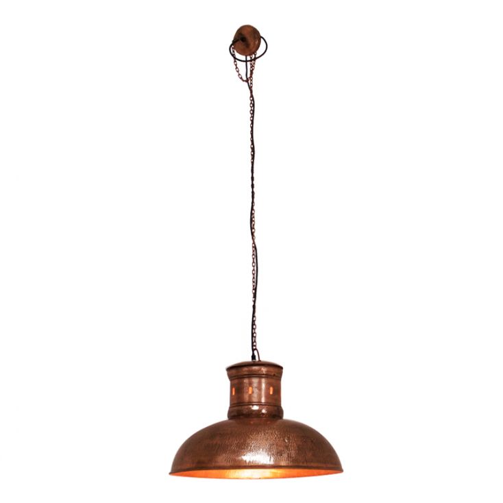 Copper Pendant Light Vintage Uk