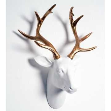 Black Stags Head | Wall Mount Decoration - Smithers of Stamford • UK ...