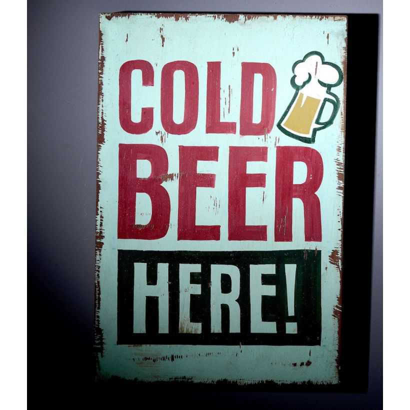 Beer Sign • online store Smithers of Stamford UK