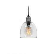 Dome Rippled Glass Pendant Light Smithers Archives Smithers of Stamford Â£75.00 Store UK, US, EU, AE,BE,CA,DK,FR,DE,IE,IT,MT,N...