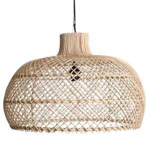 Scandinavian Rattan Pendant Ceiling Light • UK, US & Canada