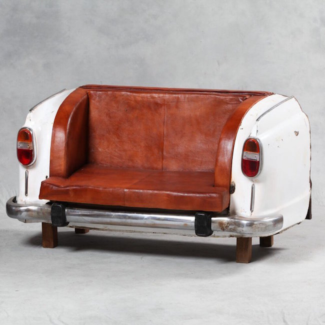 car sofa