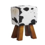 cowhide_stool