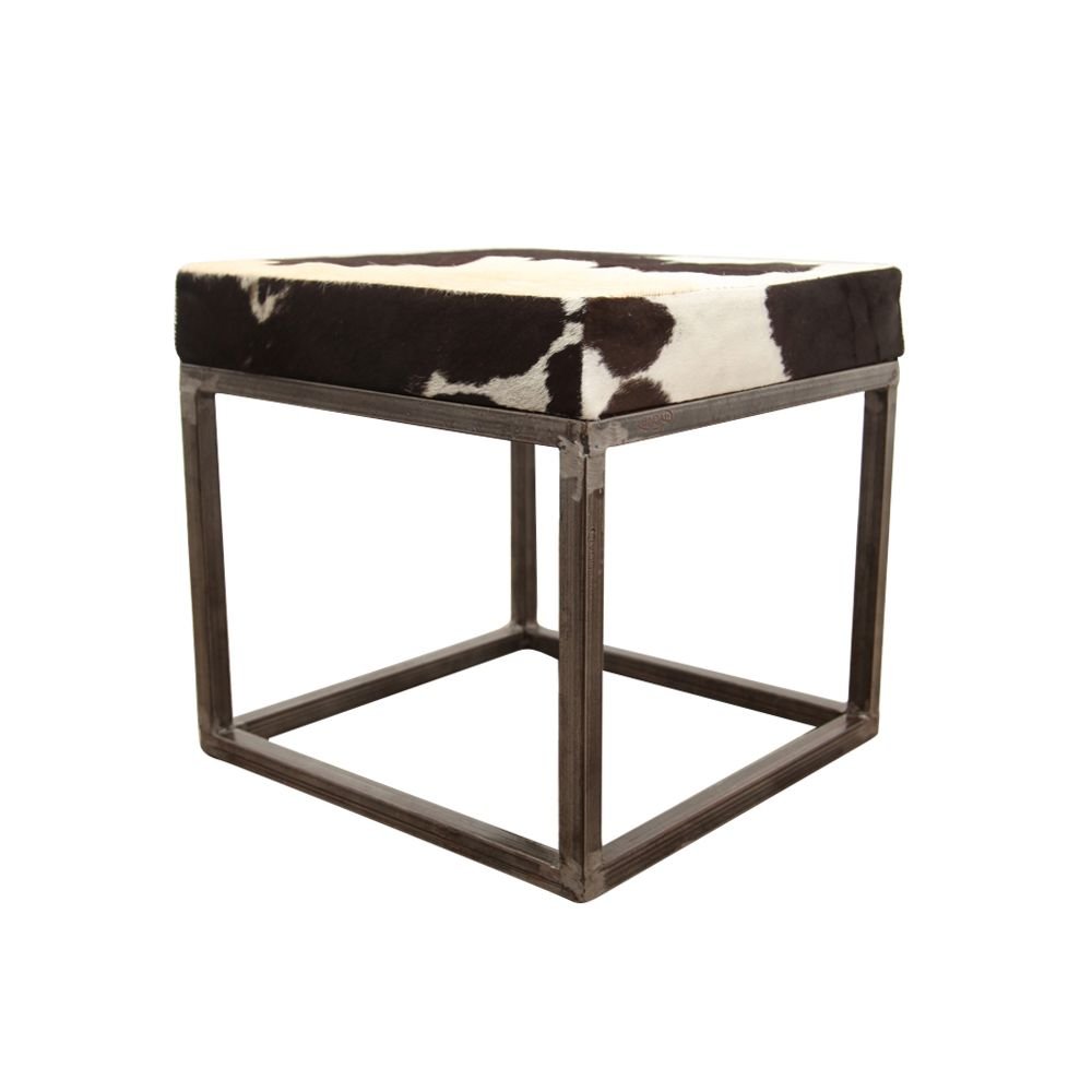 cowhide_footstool