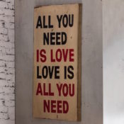 all you need is love