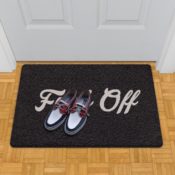 fuck off doormat