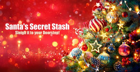 Santa's Secret Stash